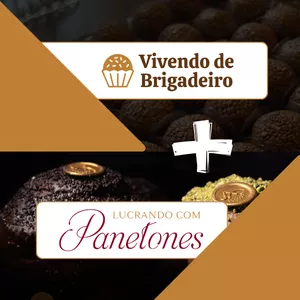Imagem do curso COMBO: Brigadeiro + Chocotone