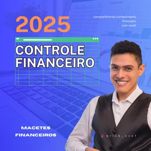 Imagem do curso CONTROLE FINANCEIRO 2025 - MACETES FINANCEIROS