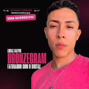 Imagem de capa para o Curso online BRONZEGRAM - Vendas no Bronze