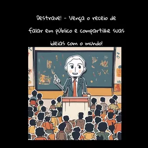 Imagem de capa para o Curso online Destrave! - Vença o receio de falar em público