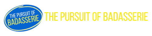 The Pursuit of Badasserie logo