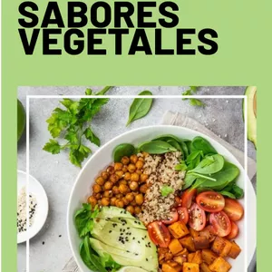Imagen de portada para Ebook Sabores Vegetales 