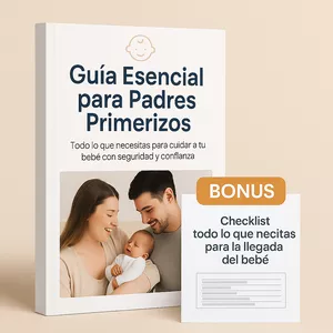 Imagen de portada para Ebook Guía para Padres Primerizos + Bonus Checklist