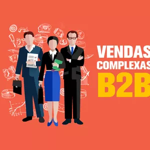 Imagem de capa para o Ebook Vendas Complexas