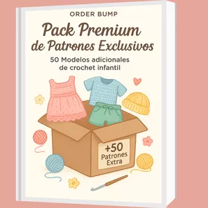 Imagen de portada para Curso online AÑADE ESTO - Pack Premium de Patrones  Exclusivos