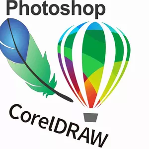 Imagem de capa para o Ebook Kit 2 ebook ilustrado. Corel DRAW e PHOTOSHOP