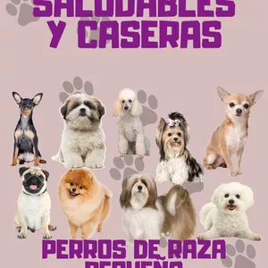 Imagen de portada para Ebook 30 recetas saludables para mascotas