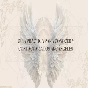 Imagen de portada para Curso online Guía práctica para conocer y contactar con Los Arcángeles