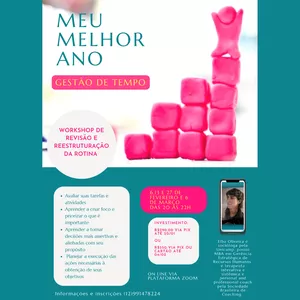 Imagem de capa para o Curso online Meu Melhor Ano - Gestão  de Tempo