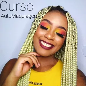 Imagem de capa para o Curso online Auto Maquiagem Para Iniciantes