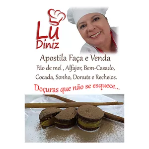 Imagem de capa para o Ebook Apostila de Pão de Mel, Alfajor, Bem Casado... Faça e Venda