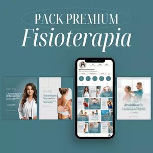 Imagem de capa para o Curso online Pack Premium Fisioterapia