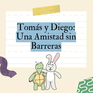 Imagen de portada para Ebook Tomás y Diego:  Una Amistad sin  Barreras