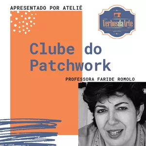 Imagem de capa para o Curso online Clube do Patchwork - Verbos da Arte