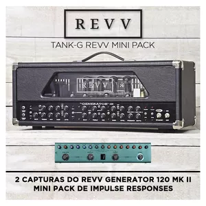 Imagem de capa para o Curso online TANK-G REVV G120 MK II MINI PACK