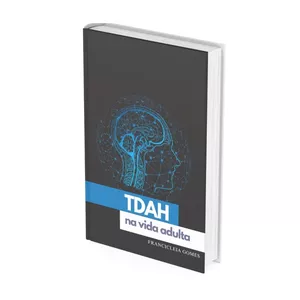 Imagem de capa para o Ebook TDAH EM ADULTOS 