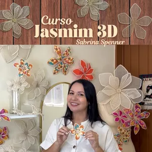 Imagem de capa para o Curso online Curso Jasmim 3D