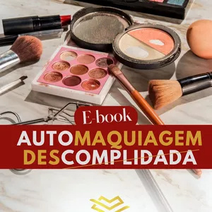 Imagem de capa para o Ebook E-book Automaquiagem DEScomplicada