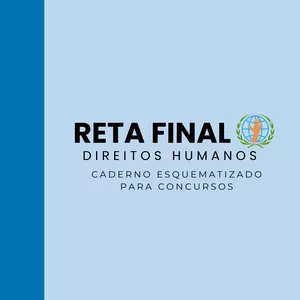 Imagem de capa para o Ebook Reta Final de Direitos Humanos