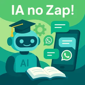 Imagem de capa para o Curso online IA no Zap!