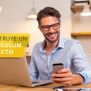 Imagen de portada para Curso online Contruye un CV perfecto