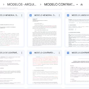 Imagem de capa para o Ebook Modelos editáveis arquitetura