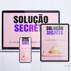 Imagem de capa para o Ebook Solução Secreta + 100FDPP