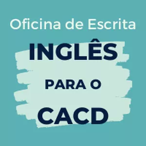 Imagem de capa para o Curso online Oficina de Escrita "Inglês para o CACD"