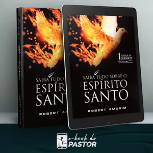 Imagem de capa para o Ebook E-book Saiba Quase Tudo Sobre o Espírito Santo