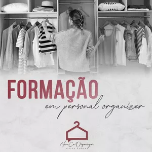 Curso Curso de Formação em Personal Organizer