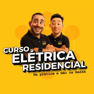 Imagem de capa para o Curso online Curso Elétrica Residencial - Cunhados na Obra