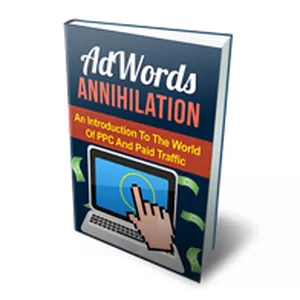 Cover image for Ebook Ad words annihilation 
