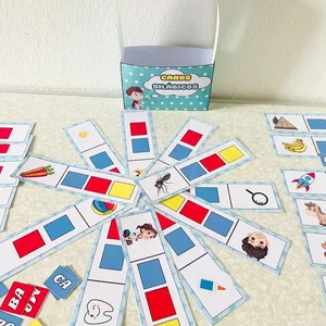 Imagem de capa para o Ebook CARDS DAS SÍLABAS 