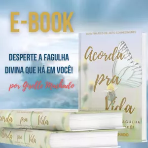 Imagem de capa para o Ebook Acorda pra vida