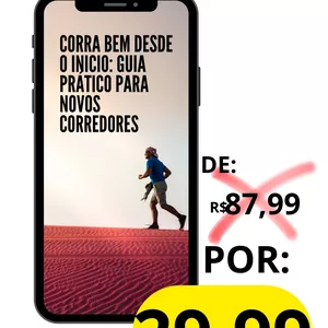 Imagem de capa para o Ebook 5KM EM 5 SEMANAS