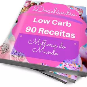 Imagem do curso Doces Low Carb - Receitas Low Carb