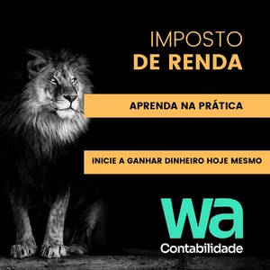 Imagem do curso IMPOSTO DE RENDA NA PRÁTICA: Material Completo