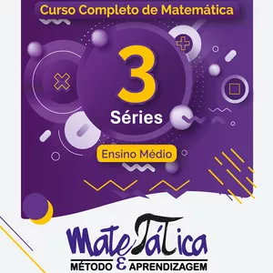 Imagem de capa para o Curso online Curso completo de matemática - Ensino médio