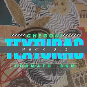 Imagem de capa para o Ebook PACK DE TEXTURAS 2.0 PARA SKETCHUP