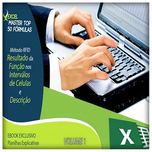 Planilha MasterTop 50 Fórmulas do Excel Ebook
