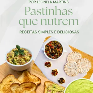 Imagem de capa para o Ebook Pastinhas que Nutrem