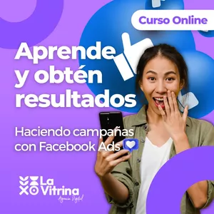 Imagen de portada para Curso online Crea tu propia pauta en Facebook