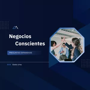Imagen de portada para Ebook Negocios Conscientes: 300 preguntas expansivas