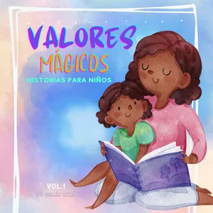 Imagen de portada para Ebook Valores mágicos, historias para niños.