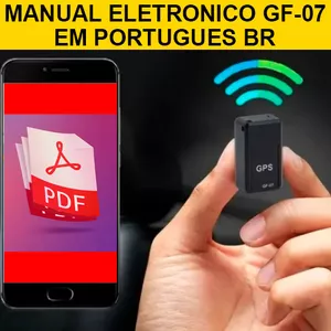 Imagem de capa para o Ebook Manual Gps Gf07 De Rastreador Gf-07 Envio Por Email Rápido + Suporte Whatsapp