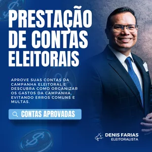 Imagem de capa para o Curso online Prestação de Contas Eleitorais