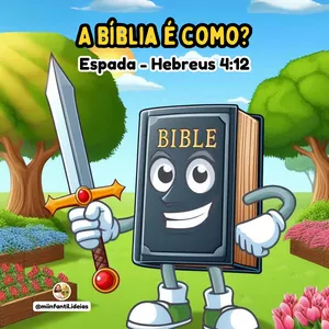 Imagem de capa para o Ebook A Bíblia é...