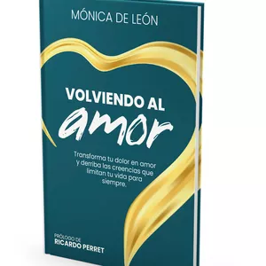 Imagen de portada para Ebook VOLVIENDO AL AMOR - LIBRO
