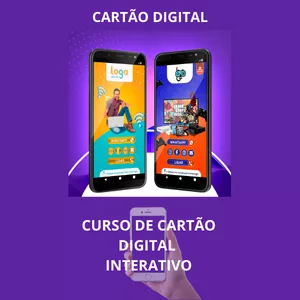 Imagem do curso CURSO DE CARTÃO DIGITAL INTERATIVO