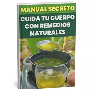 Imagen de portada para Ebook Manual Secreto CUIDA TU CUERPO CON REMEDIOS NATURALES